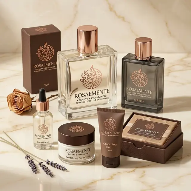 Self Care Set ROSAEMENTE